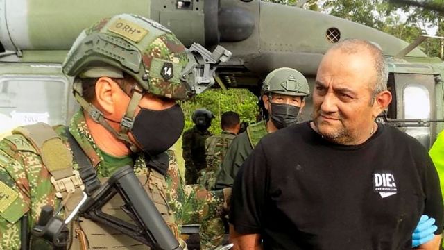 Colombia’s most wanted drug dealer captured