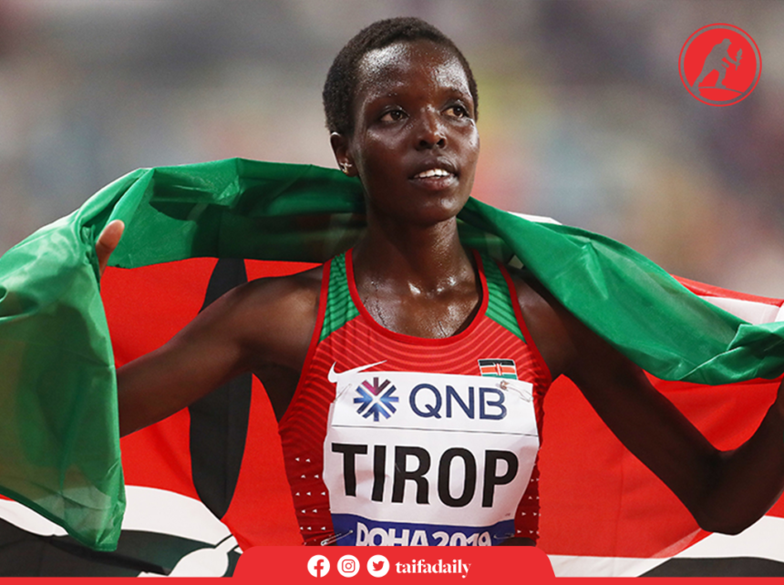 The world record-breaking Kenyan athlete Tirop’s husband arrested over her slain