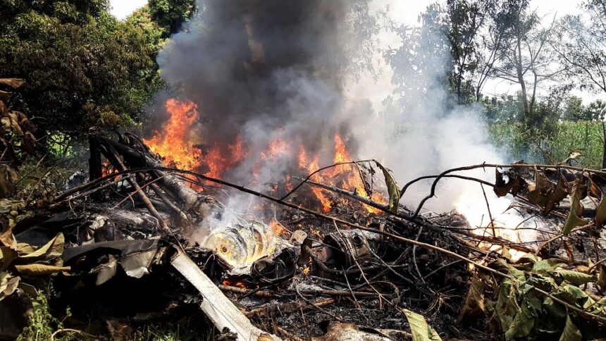 5 killed in South Sudan plane crash