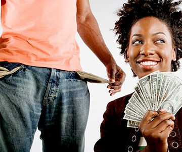 When should your boyfriend give you money?