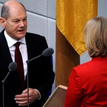 Olaf Scholz takes over as Germany’s Chancellor