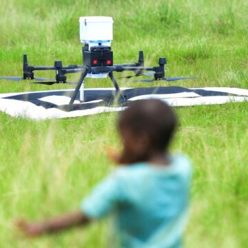 Uganda uses drones for HIV medicine supply