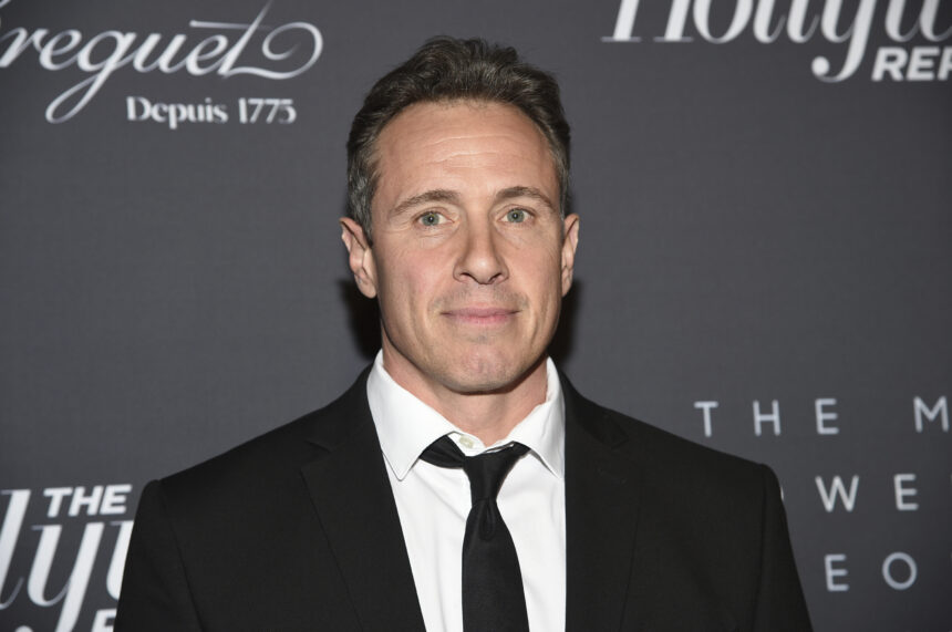 CNN’s Chris Cuomo suspended over sexual allegations involvement
