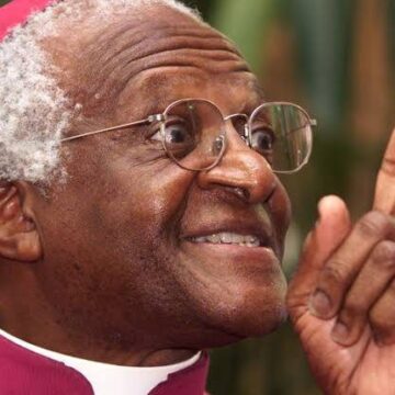 Archbishop Desmond Tutu has died