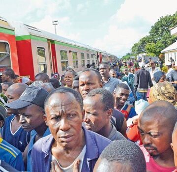 Transportation in December is still a chronic problem in Tanzania