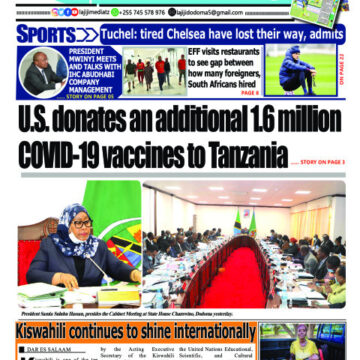 January 20, 2022 Top Stories on Newspapers