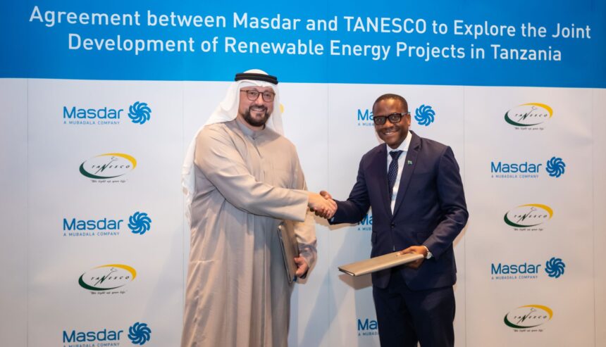 TANESCO sign an agreement to venture into renewable energy