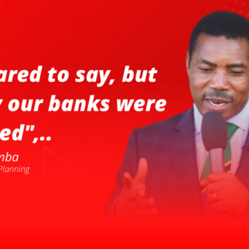 “None admitted this, but I speak it louder, our banks were suffocated, thanks to President Samia” – Mwigulu.