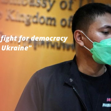 2000+ Thai people registered online to fight against Russia in Ukraine