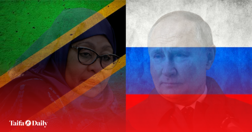 What interests does Tanzania have over Russia by abstaining UNGA resolution on Ukraine?
