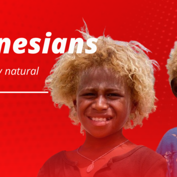 Meet Melanesians, the only world’s black blonde