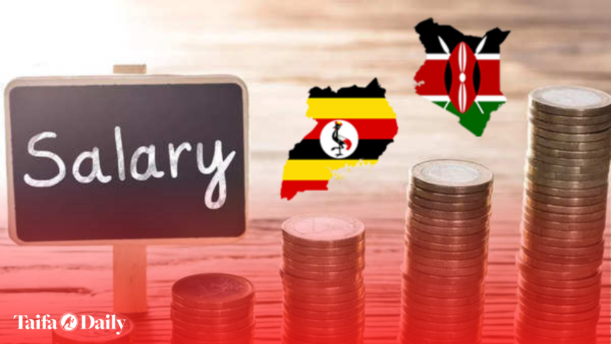 Kenya and Uganda among countries with the highest monthly salaries in Africa