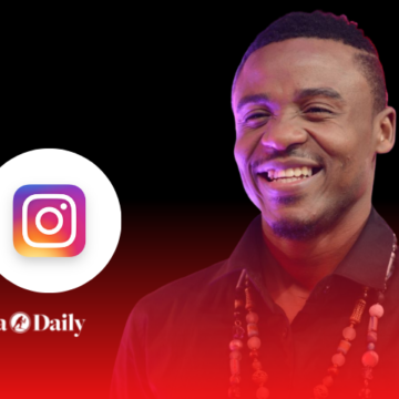 Finally, this is first person Alikiba follows on Instagram