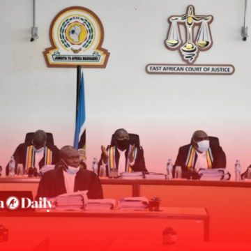 VICTORY: “Tanzania Political Parties Act 2019 must be amended”, the East African Court of Justice ruled. 