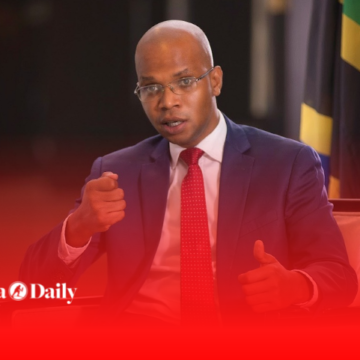 We are building a strategic oil reserve, says Makamba