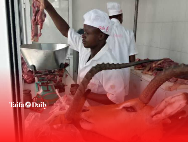 73 licenses issued for bushmeat butchers in 16 regions , wishing to register one?