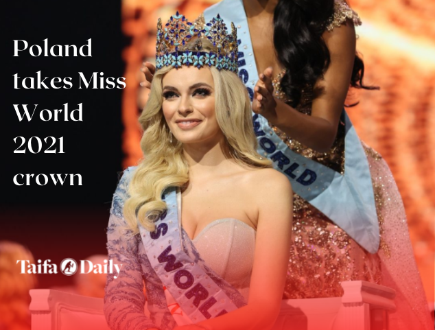 Poland takes Miss World 2021 crown