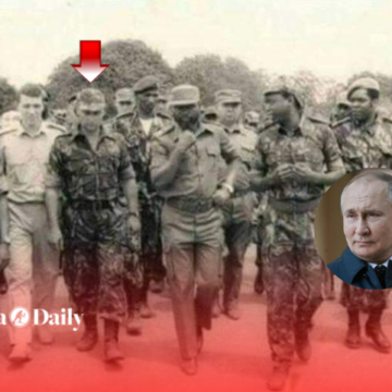 PUTIN neither lived nor worked in Tanzania, evidence shows