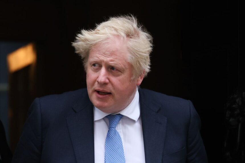 Boris Johnson says Russia could win the War in Ukraine, but there is one mistake.