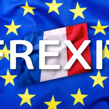 After BREXIT, France (FREXIT) could be next to leave the EU.