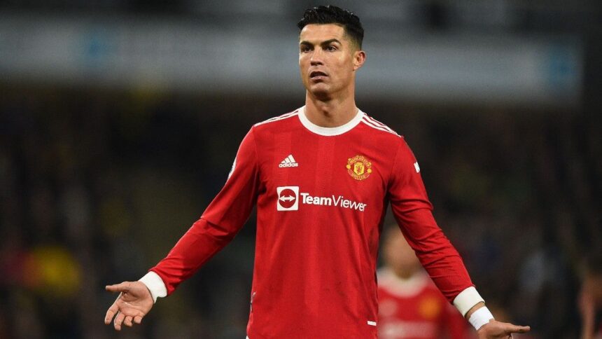 Man United confirms Ronaldo to miss Liverpool clash, here is why.