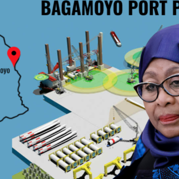 Tanzania revives $10 billion Bagamoyo port project.