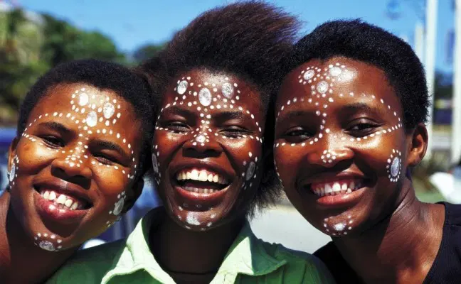 Top 10 happiest countries in Africa in 2022
