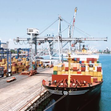Dar Port accused of inefficiency. Takes up to four months to clear a container.
