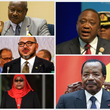 The top 5 highest paid African leaders
