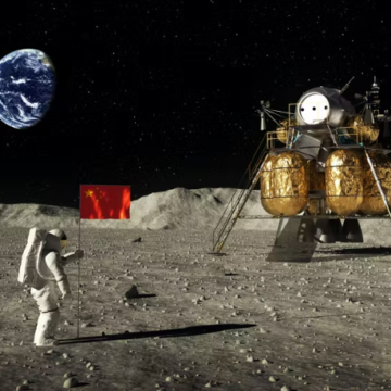 NASA warns that China may claim the Moon ownership in the future.