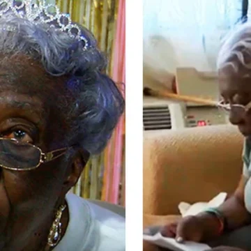 102-Year-old woman says avoiding gossip is the key to a long life