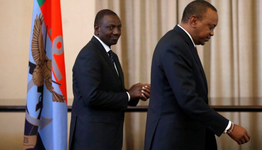 Uhuru: I Will Hand Over Power Smiling But My Leader is Baba Raila