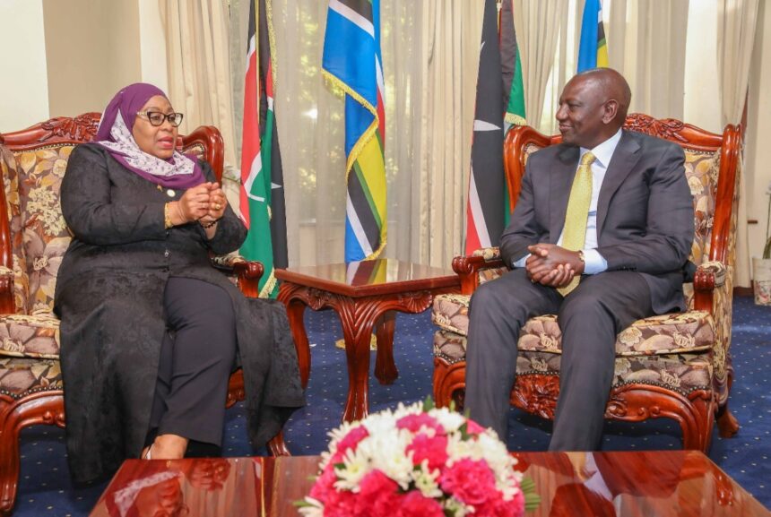 Kenya to Remove All Trade Barriers with Tanzania by January 2023