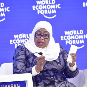 President Samia Suluhu Hassan urges world to look to Africa for energy solutions