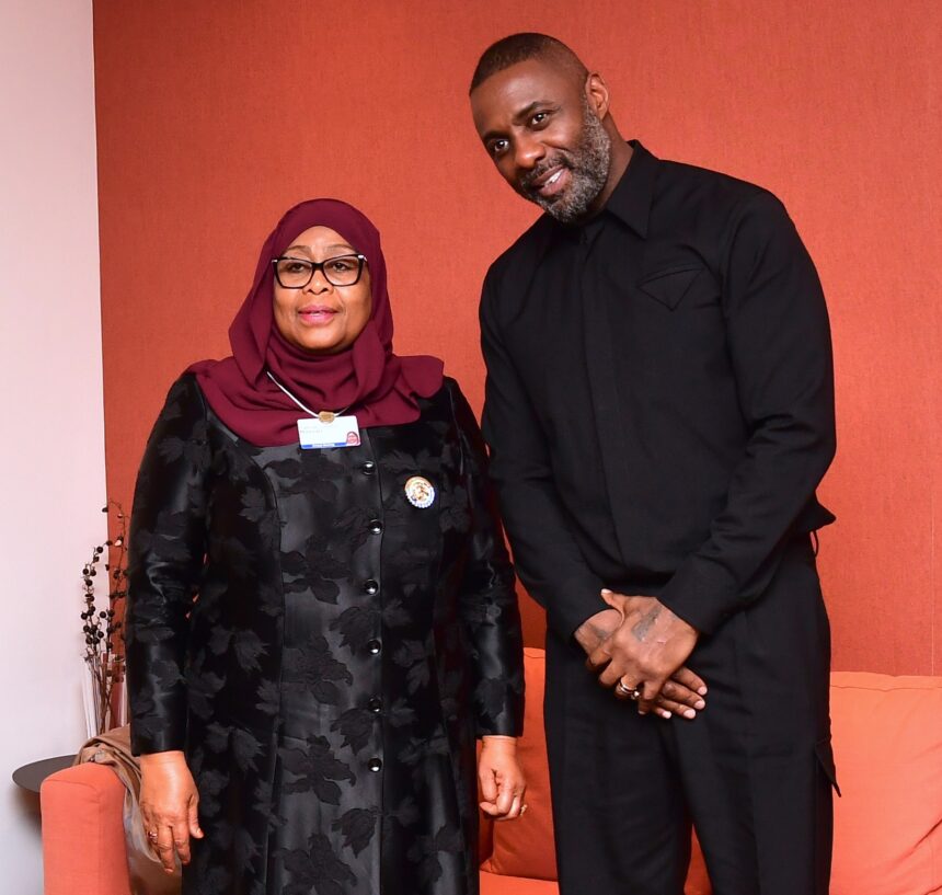 Idris Elba set to invest in film studio in Tanzania to boost Africa’s film Industry