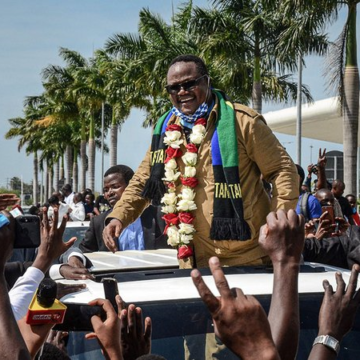 A brief of Lissu’s speech after landing in the country