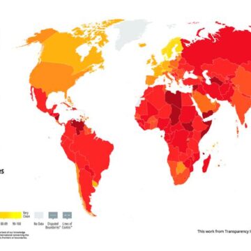 Transparency International ranks Tanzania the 2nd least corrupt country in East Africa