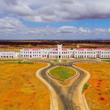 Monumental State House Unveiled in Dodoma: Tanzania’s Impressive Seat of Power.