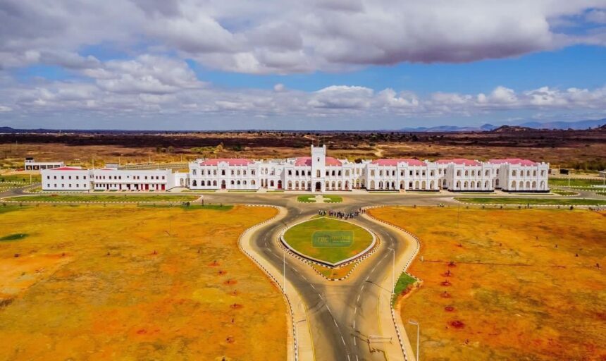 Monumental State House Unveiled in Dodoma: Tanzania’s Impressive Seat of Power.