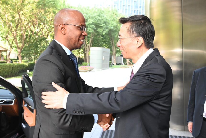 Tanzania-China Energy Partnership strengthened as Minister Makamba explores collaboration.