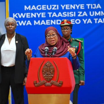 Revamp or Relinquish: President Samia Suluhu’s unyielding directive to overhaul Tanzania’s public enterprises.