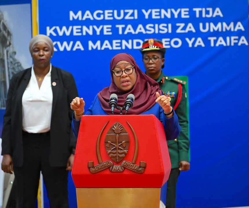 Revamp or Relinquish: President Samia Suluhu’s unyielding directive to overhaul Tanzania’s public enterprises.