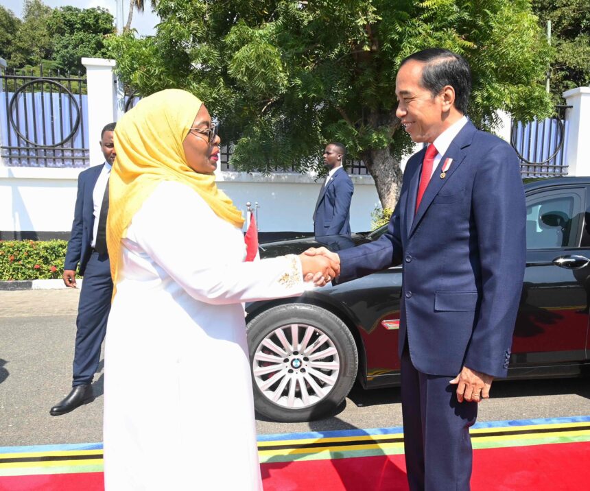 Indonesian President’s state visit spurs comprehensive cooperation with Tanzania through seven MoU signings.