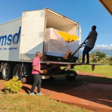 Government delivers Heavy-Duty Generators to Lushoto and Muheza District Hospitals