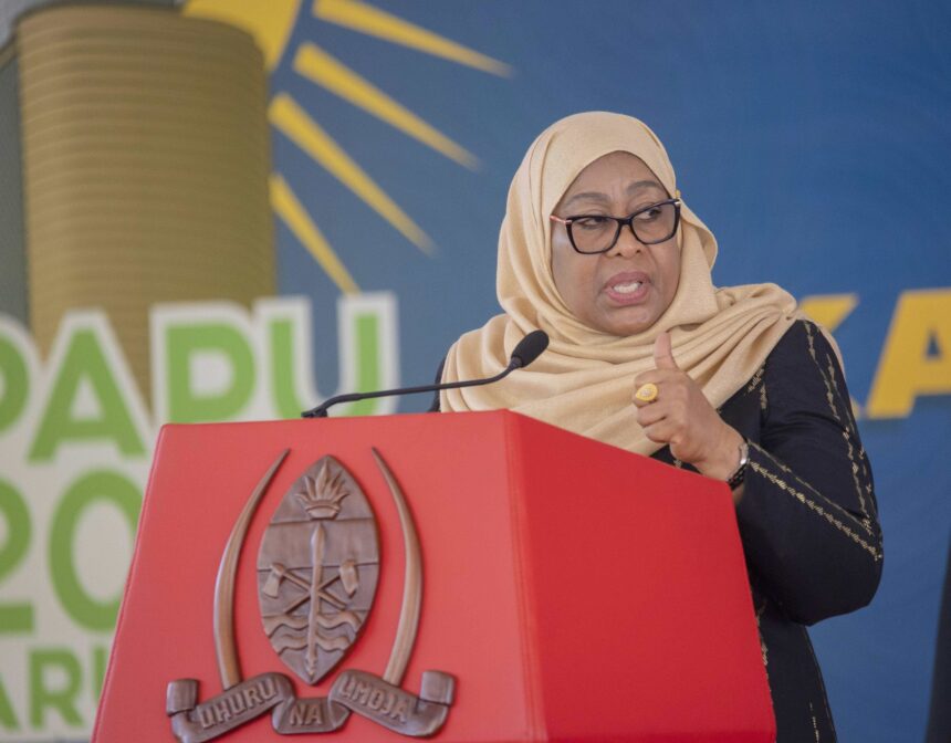President Samia Suluhu Hassan’s Vision for Posta Africa: Embracing Digital Transformation