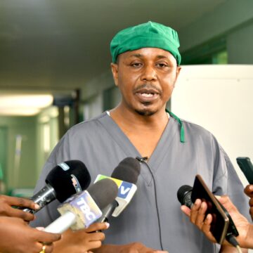 Muhimbili National Hospital Makes Medical History with Innovative Thoracic Surgery Technique.