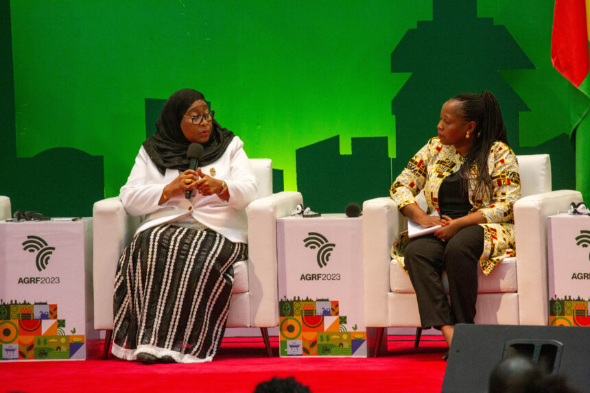 President Samia Suluhu Hassan’s Vision: Three-Quarters of Seeds to be Locally Produced in Tanzania by 2025.