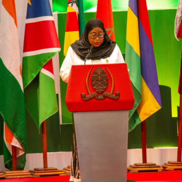 Empowering the Youth: President Samia Suluhu’s Vision for Agriculture at the 13th Africa Food Systems Forum in Tanzania.
