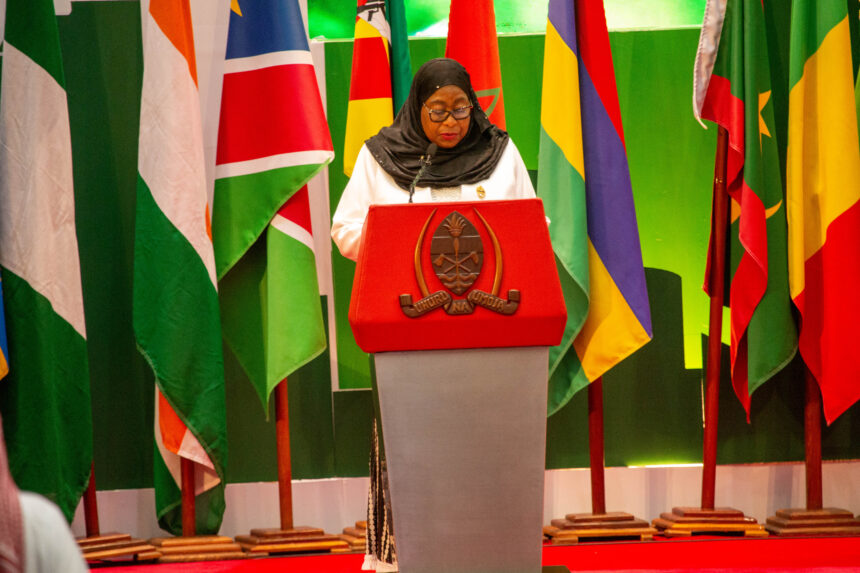 Empowering the Youth: President Samia Suluhu’s Vision for Agriculture at the 13th Africa Food Systems Forum in Tanzania.