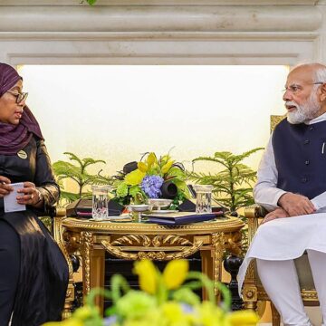 Key Highlights from President Samia Suluhu and PM Modi’s Press Conference.
